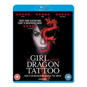 The Girl With The Dragon Tattoo [Blu-ray] ***FREE SHIPPING***